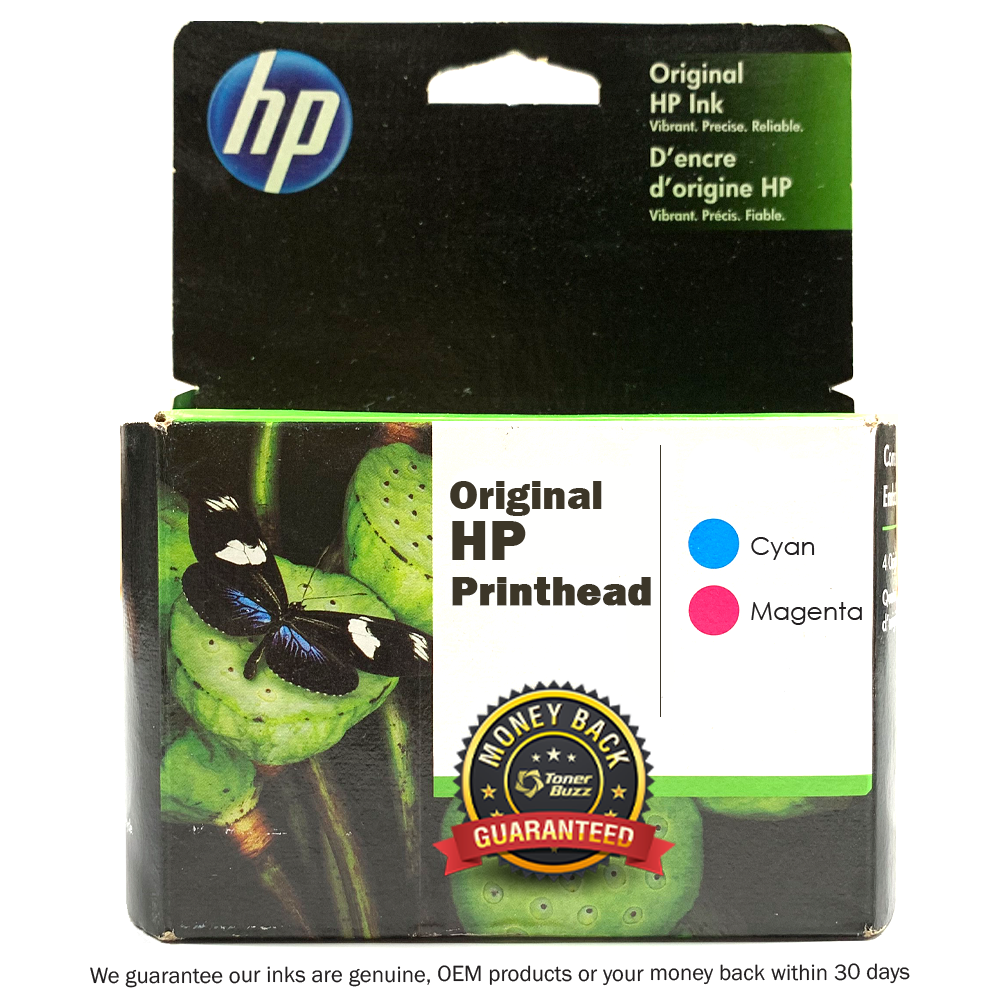 Original HP 940 Magenta/Cyan Printhead Cartridge