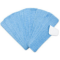 Scrubbing Wet Flat Mop - 24", Blue, Pack Of 12 (M800024B)
