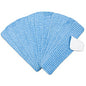 Scrubbing Wet Flat Mop - 24", Blue, Pack Of 12 (M800024B)