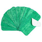 Microfiber Flat Wet Mop - 13", Green, Pack Of 12 (PNP830013G)