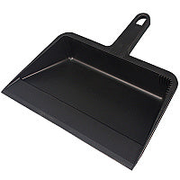 Dust Pan Value Plus Black, Case Of 12 (710)