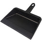 Dust Pan Value Plus Black, Case Of 12 (710)