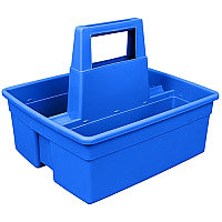 Basket Maids Plastic Blue, Case Of 6 (1802)