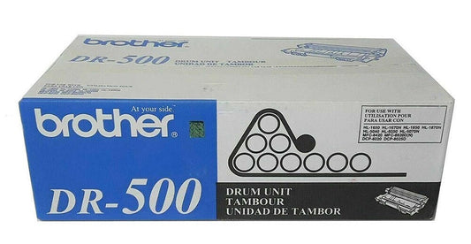 DR500 | Original Brother Drum Unit - Black