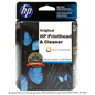 Original HP 80 Black Printhead and  Cleaner