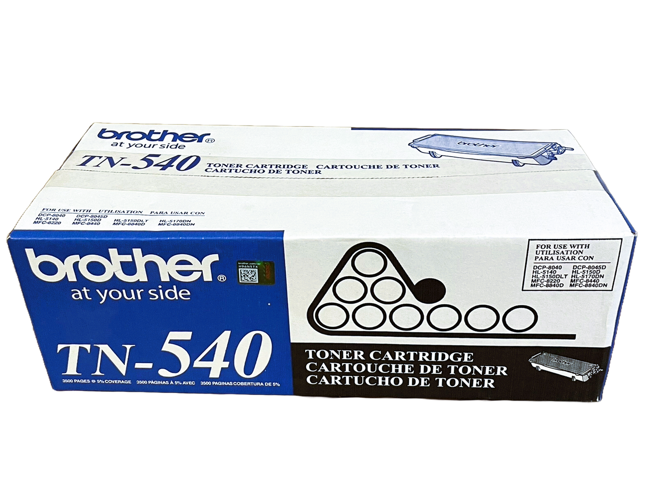 Brother TN-540 | Original Black Toner Cartridge