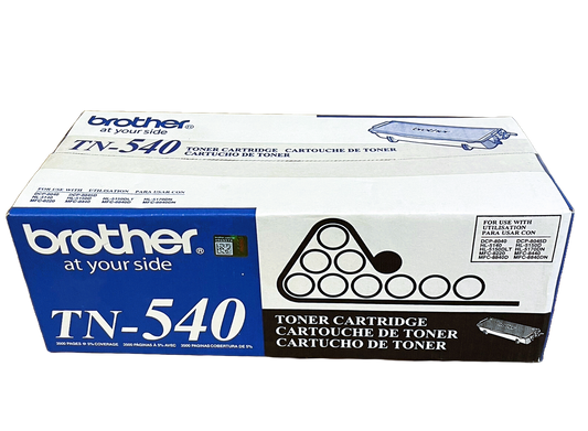 Brother TN-540 | Original Black Toner Cartridge