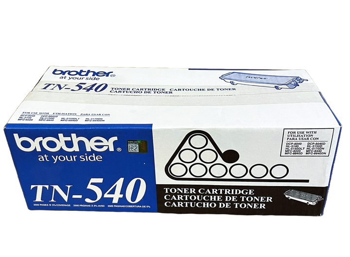 Brother TN-540 | Original Black Toner Cartridge