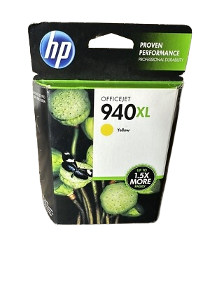 C4909AN | HP 940XL | Original HP High-Yield Ink Cartridge - Yellow