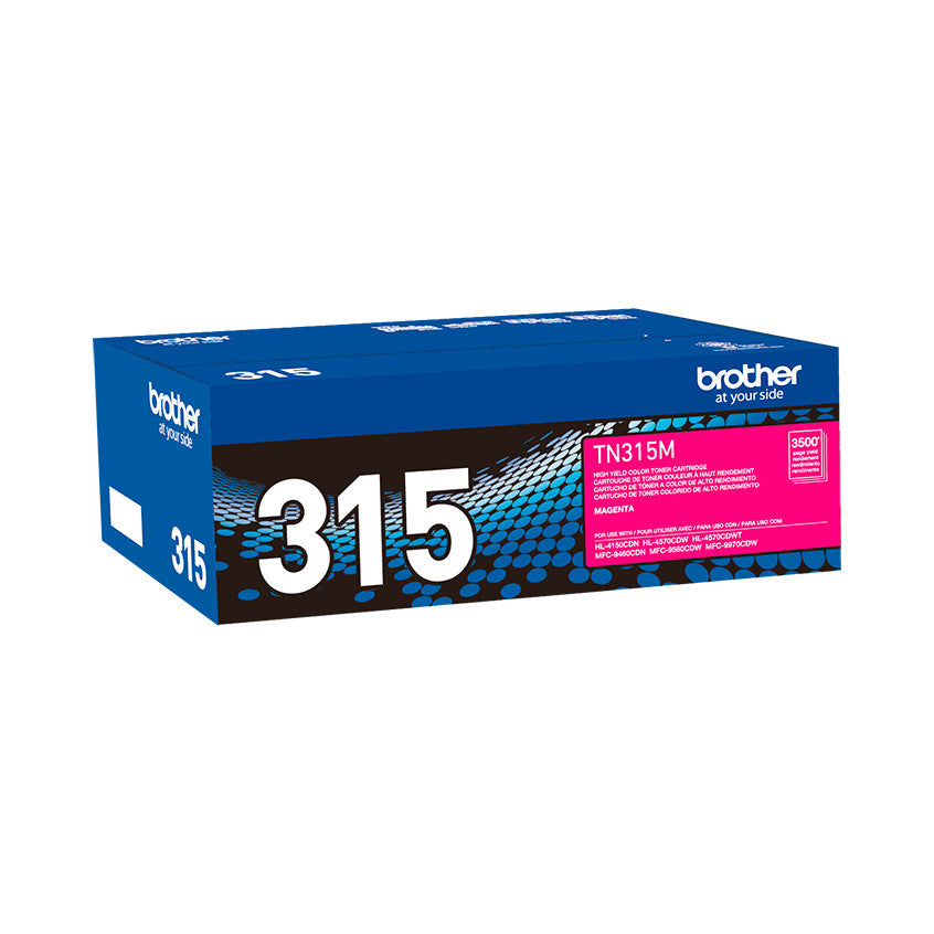 Brother TN-315M | Original Magenta High-Yield Toner Cartridge