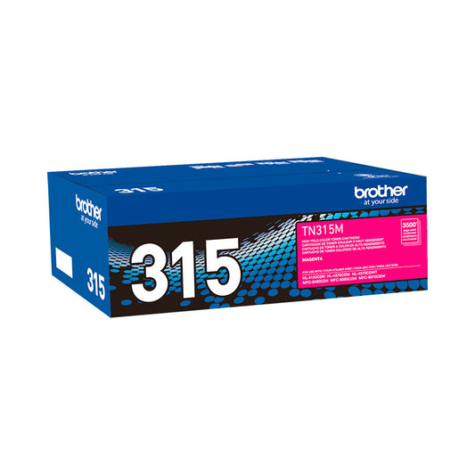 Brother TN-315M | Original Magenta High-Yield Toner Cartridge