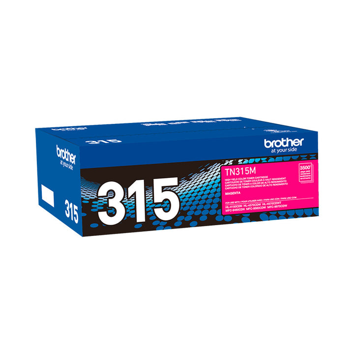 Brother TN-315M | Original Magenta High-Yield Toner Cartridge