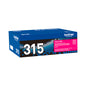 Brother TN-315M | Original Magenta High-Yield Toner Cartridge